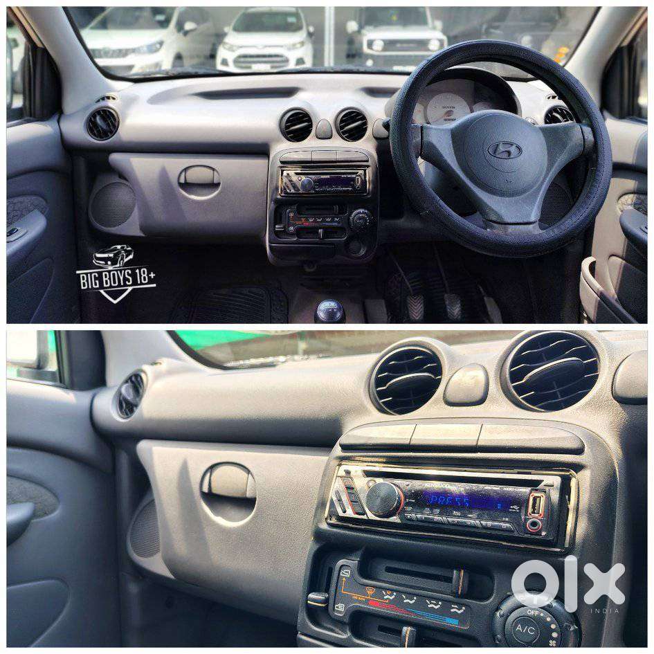 Hyundai Santro Gls Ii At Zip Plus, 2006, Lpg