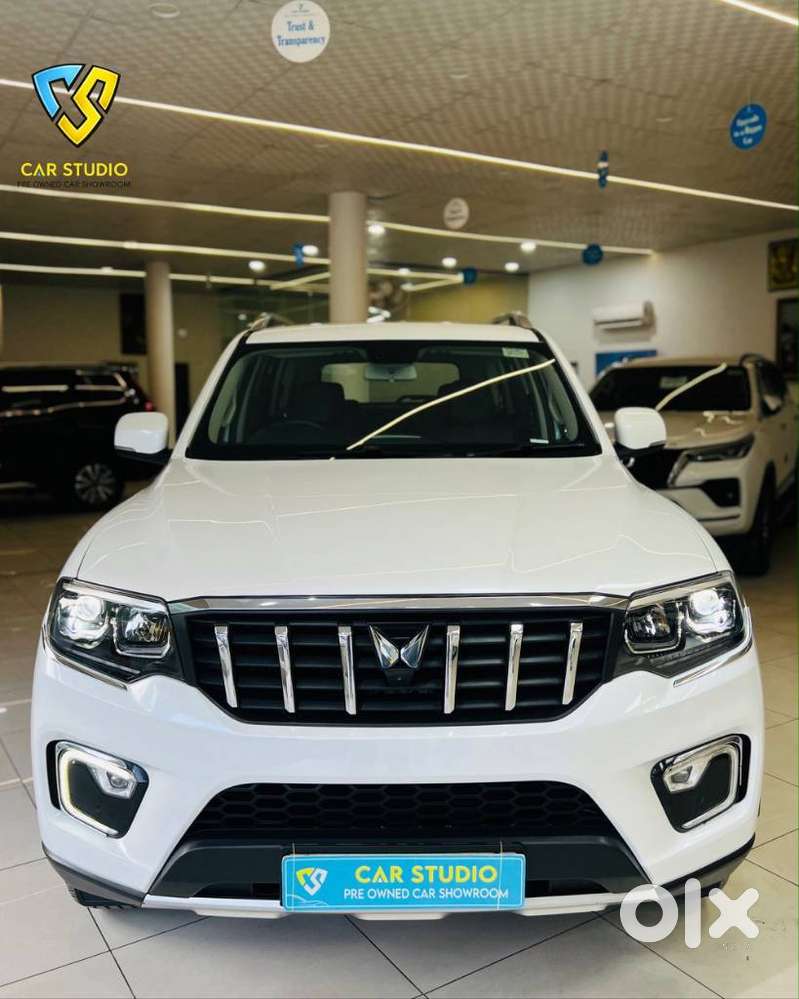 Mahindra Scorpio N Z8 L Diesel At 2wd 7 Str, 2023, Diesel