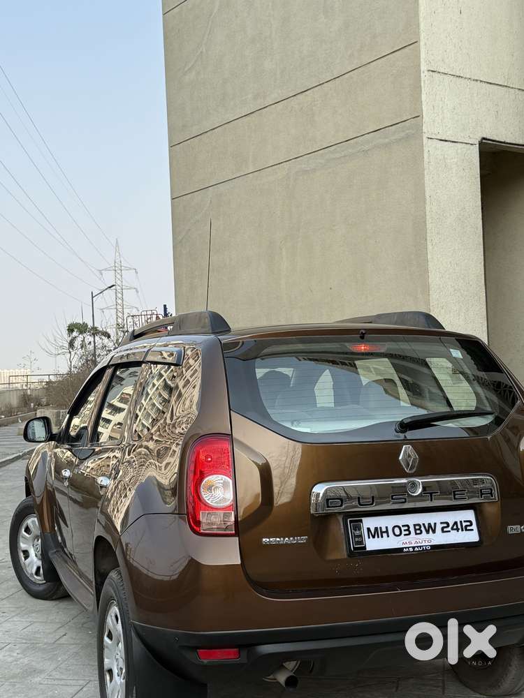 Renault Duster 2015-2016 110ps Diesel Rxl, 2015, Diesel