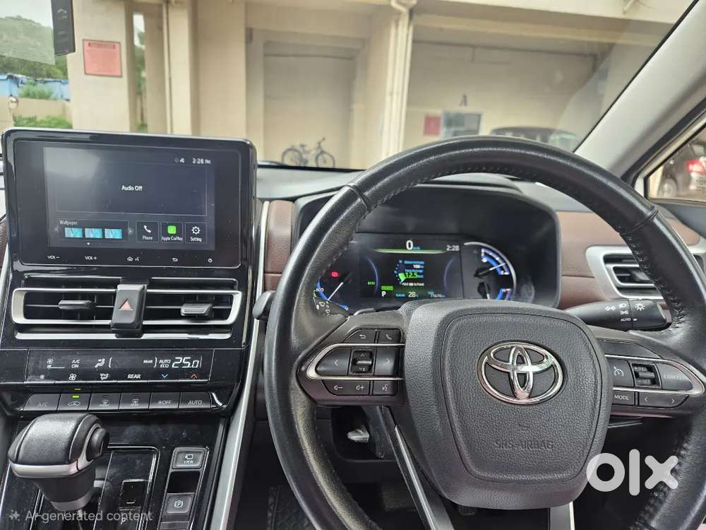 Toyota Innova Hycross 2023 Vx Hybrid