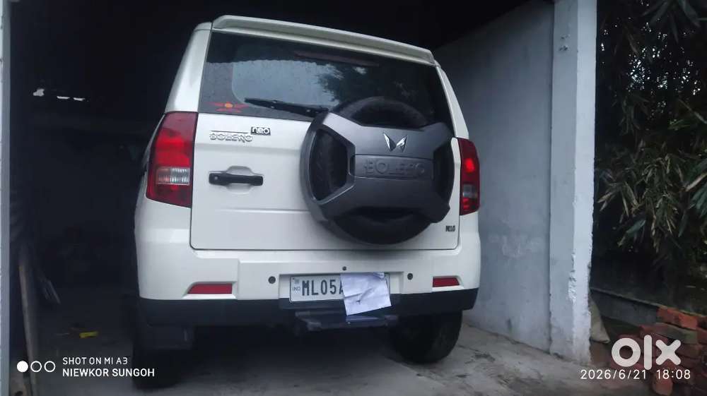 Mahindra Bolero Neo 2023 Diesel 22000 Km Driven