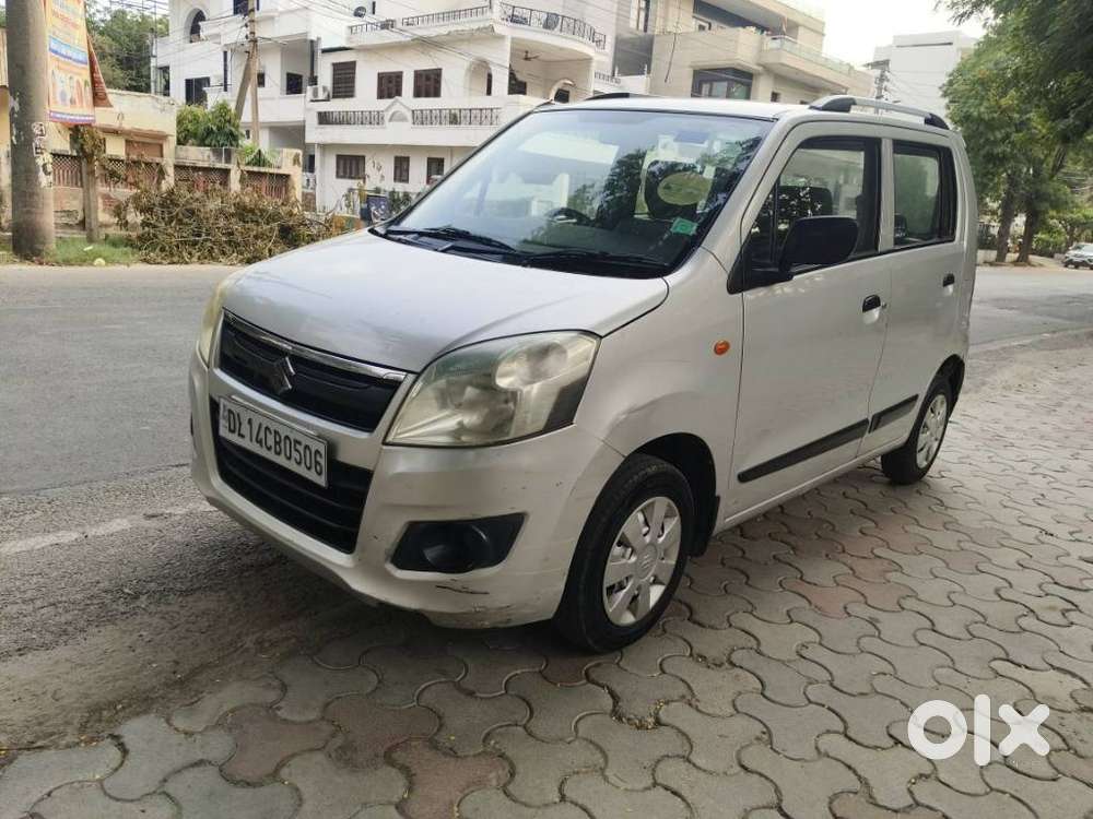 Maruti Suzuki Wagon R 1.0 Vxi Plus, 2015, Petrol
