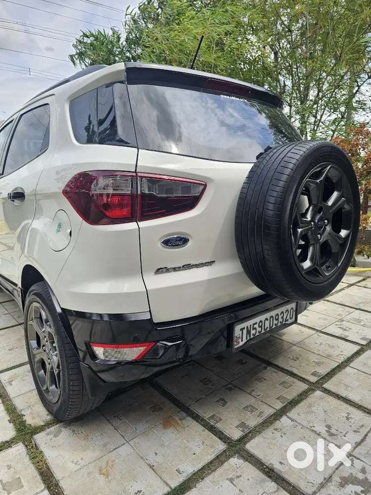 Ford Ecosport Titanium S