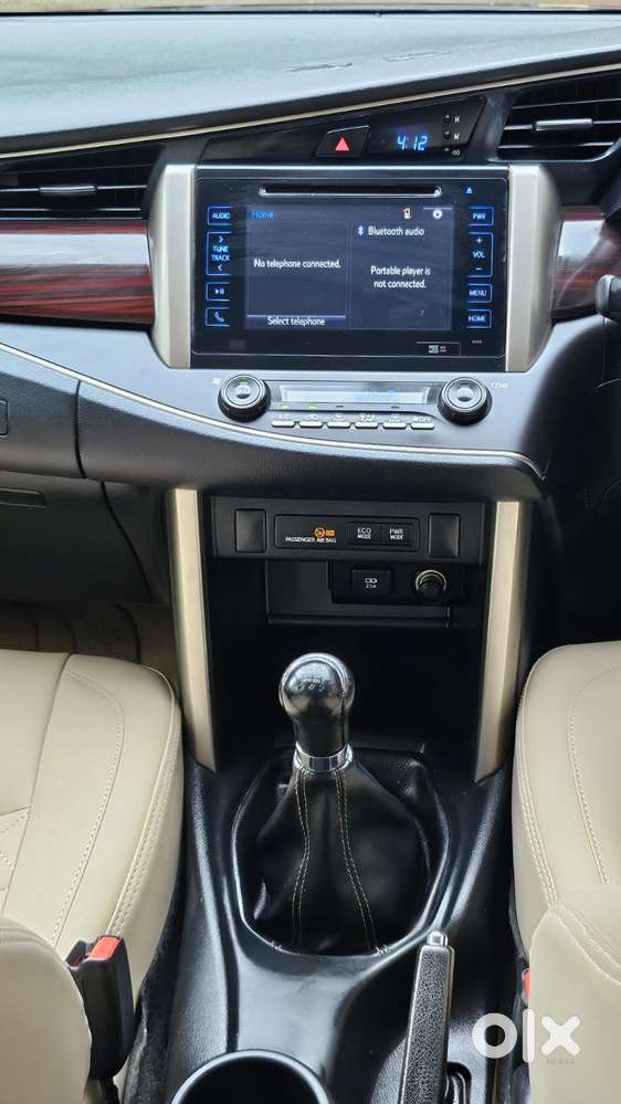 Toyota Innova Crysta 2.4 V 8 Str, 2019, Diesel