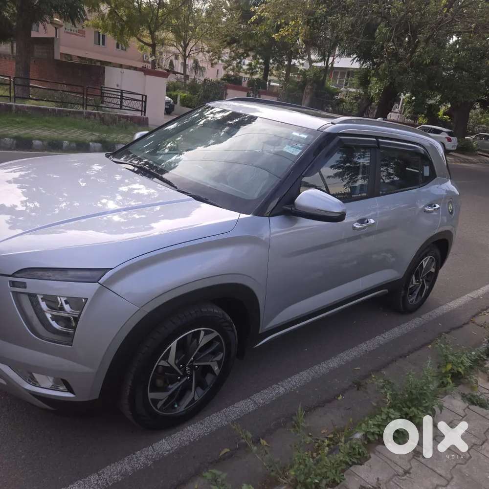 Hyundai Creta Facelift 2022 Diesel Well Maintained