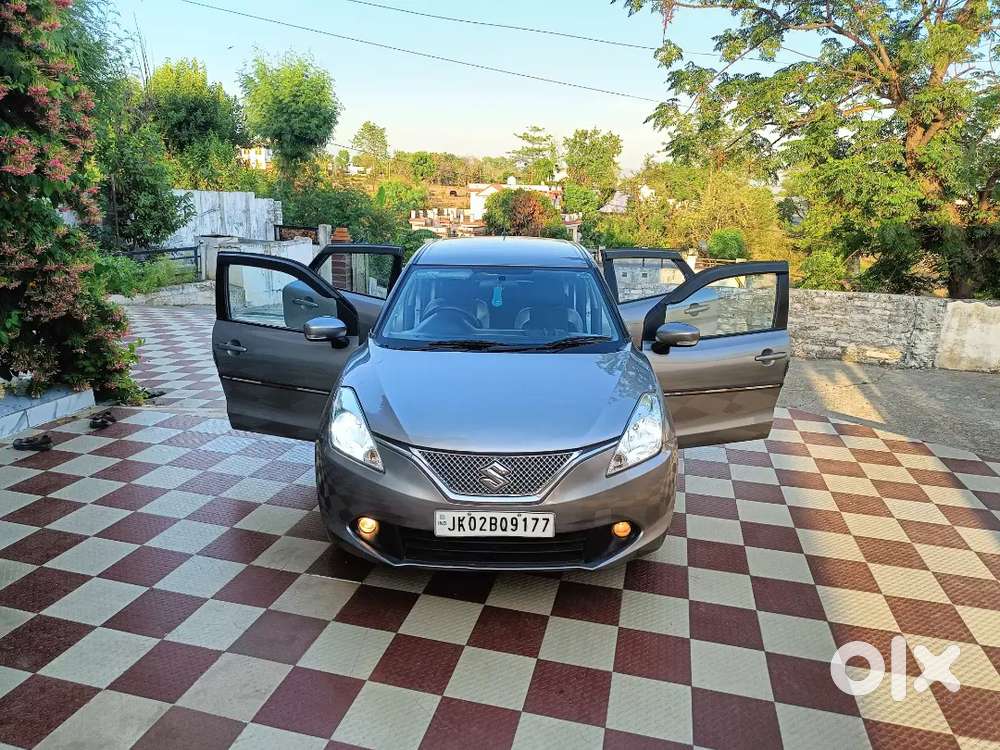 Maruti Suzuki Baleno 2016
