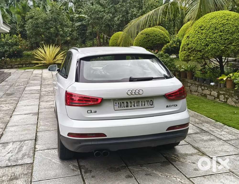 Audi Q3 2014 Diesel 56500 Km Driven