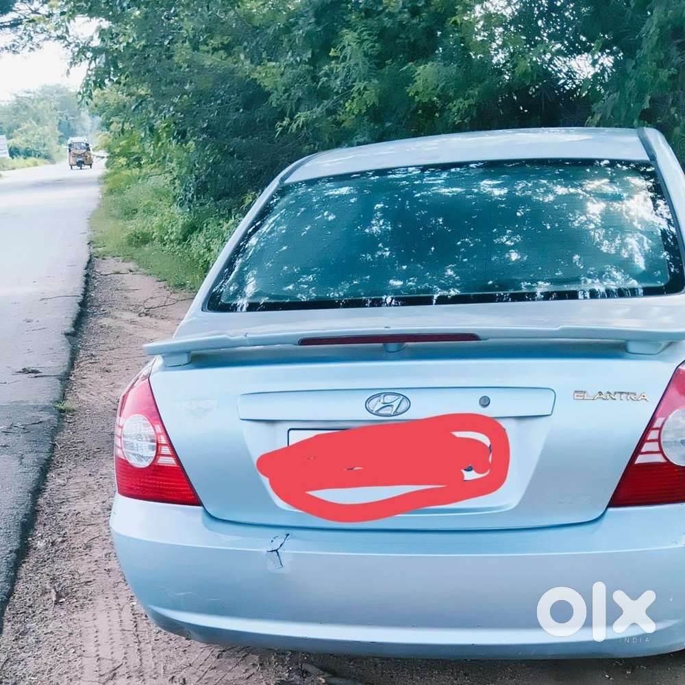 Hyundai Elantra 2006 Petrol Well Maintained