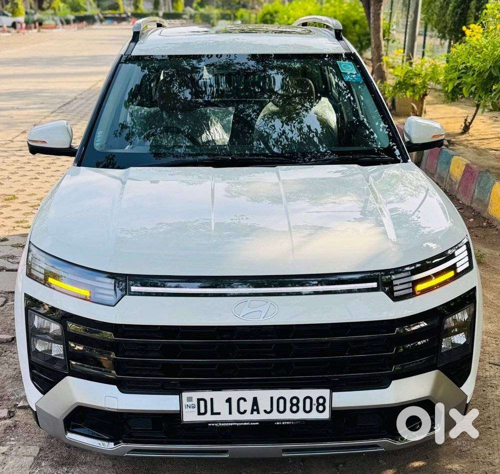 Hyundai Alcazar Signature 1.5 Petrol Dct 7str, 2024, Petrol