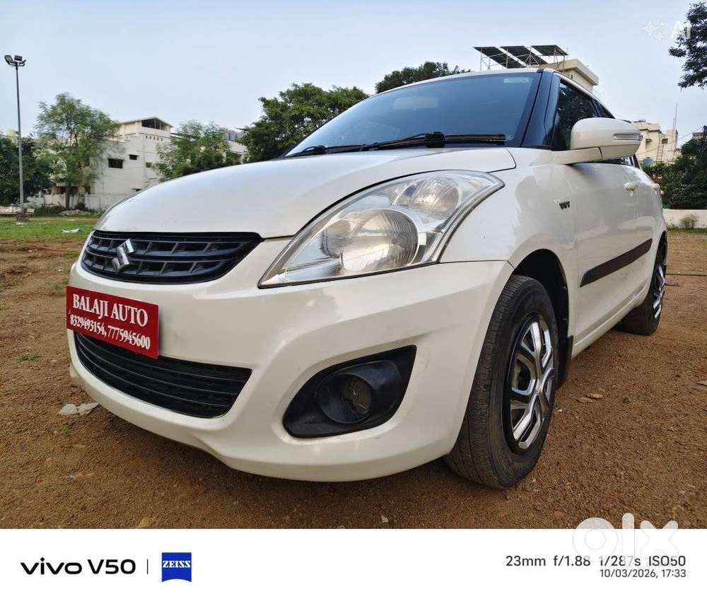 Maruti Suzuki Swift Dzire 1.2 Vxi Bsiv, 2013, Petrol