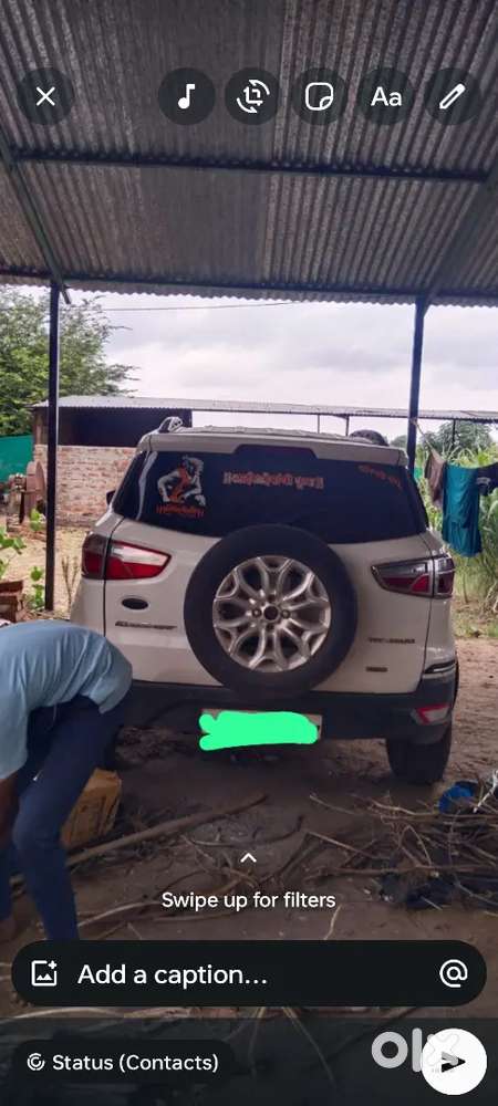 Ford Ecosport 1.5 Plus 2nd Owner