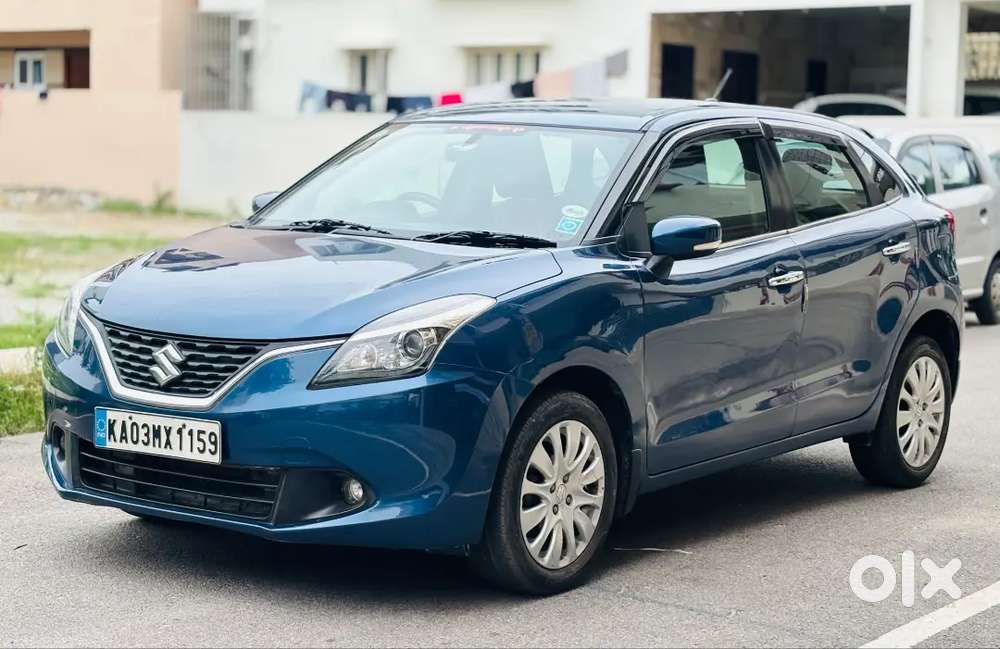 Maruti Suzuki Baleno Alpha (2015)