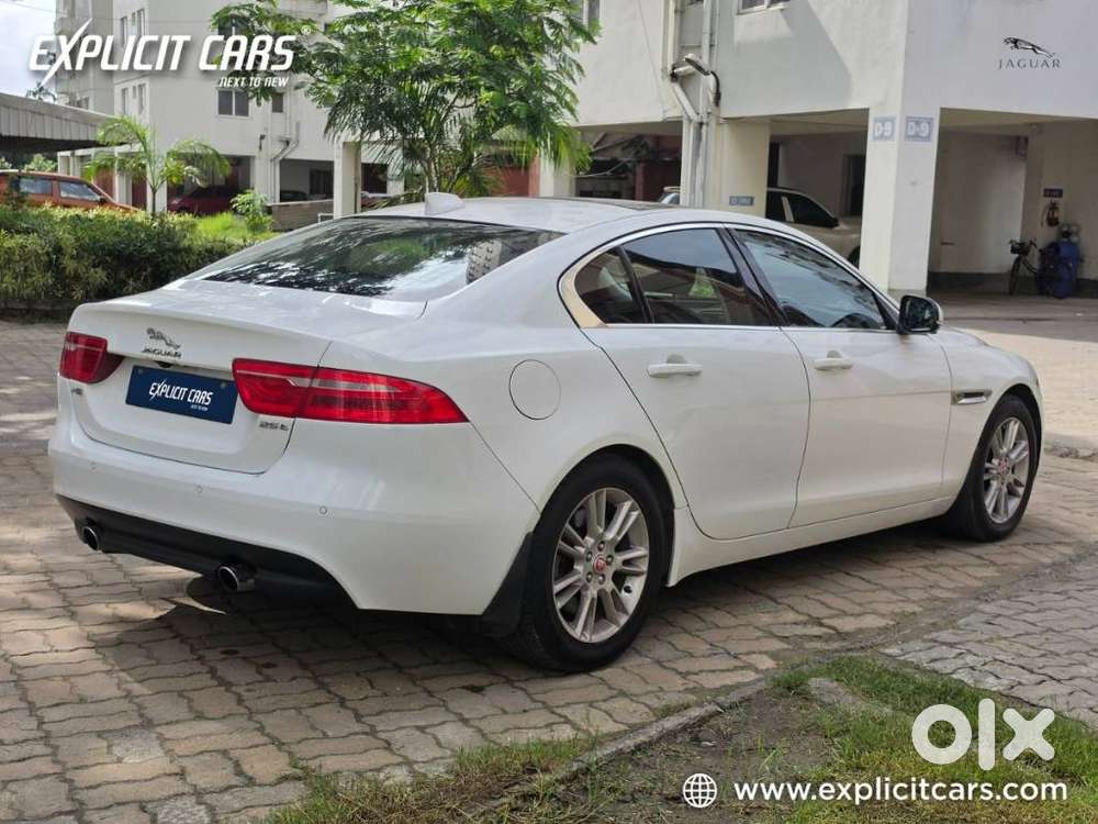 Jaguar Xe Portfolio, 2017, Diesel