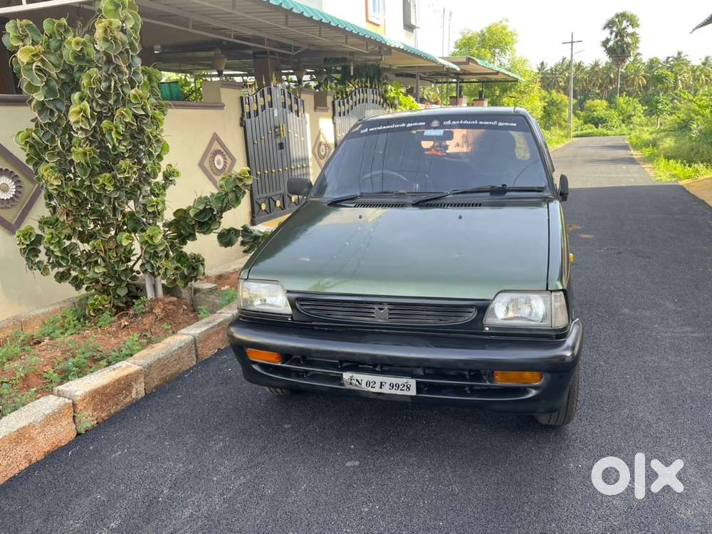 Maruti Suzuki 800 1999 Petrol Ac