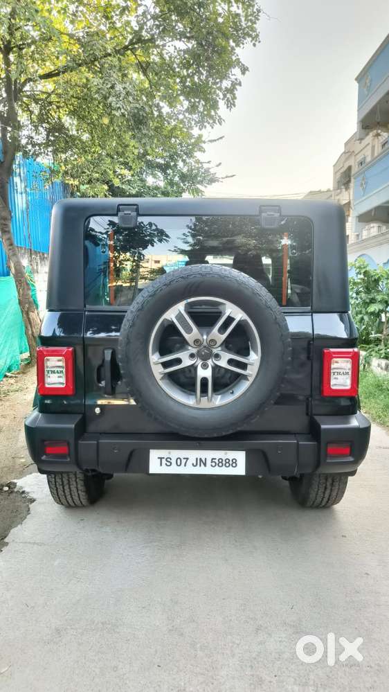 Mahindra Thar Lx Hard Top Diesel Mt 4wd, 2022, Diesel
