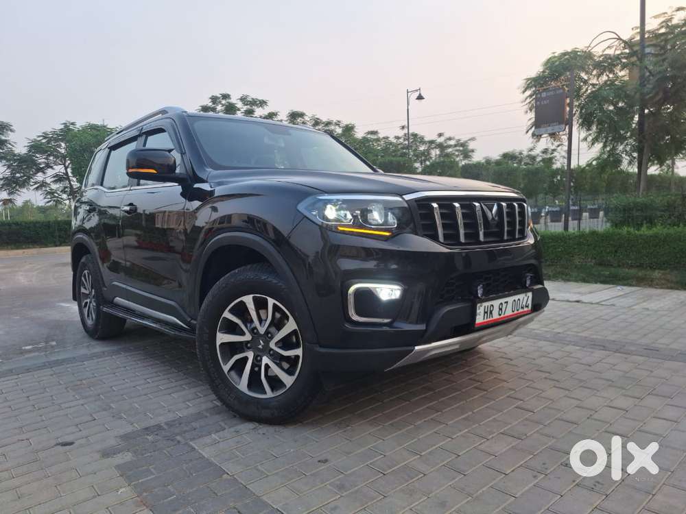 Mahindra Scorpio N Z8 L Diesel At 2wd 7 Str [2022], 2023, Diesel
