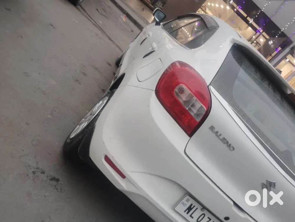 Maruti Suzuki Baleno 2018 Petrol Well Maintained