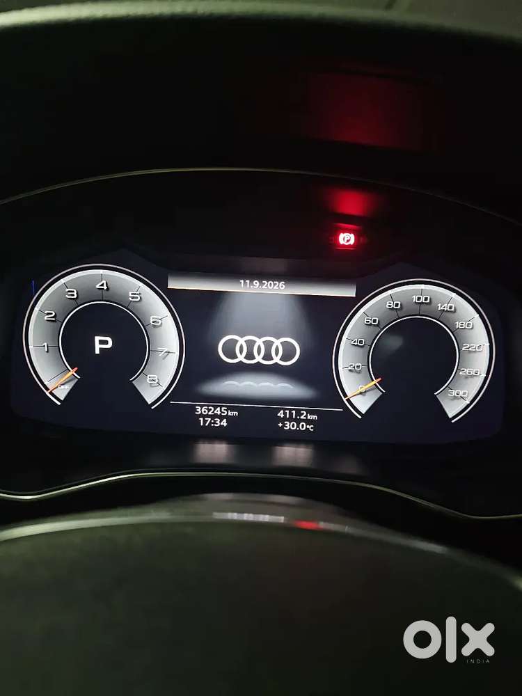 Audi A6 Top Varient (5 Years Extended Warrenty)