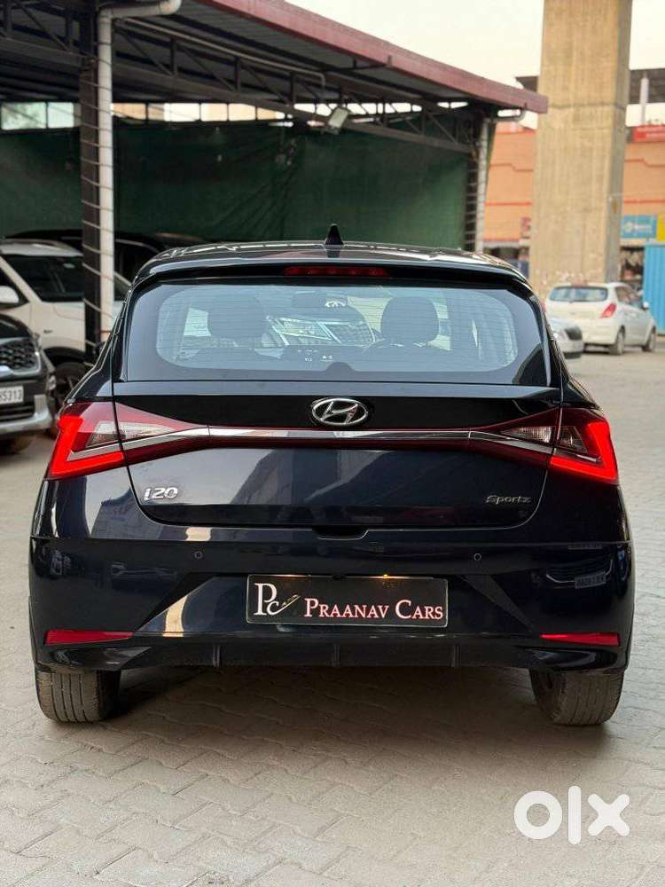 Hyundai New I20 1.2 Sportz Ivt, 2021, Petrol