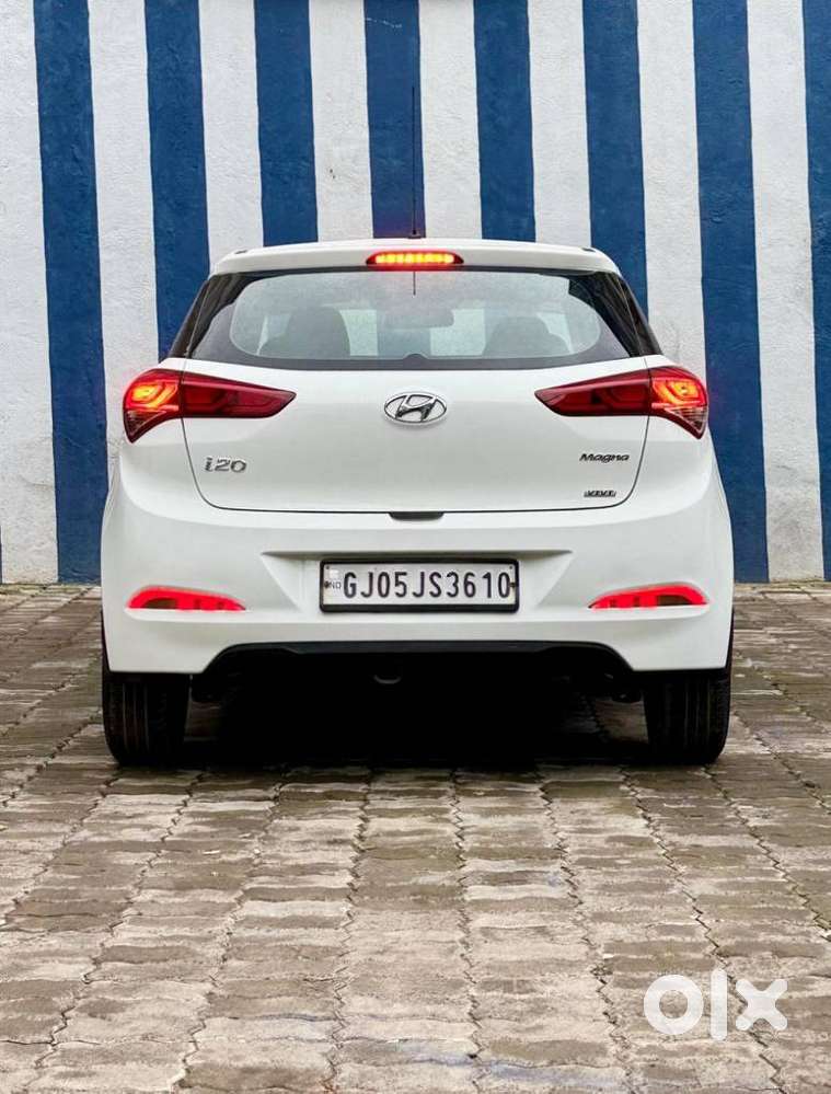 Hyundai Elite I20 Magna+ Vtvt, 2017, Petrol