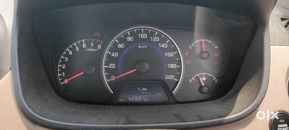 Hyundai Grand I10 2017 Petrol 42887 Km Driven