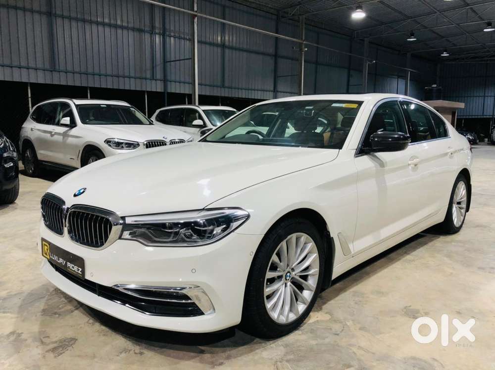 Bmw 5 Series [2017-2021] 2.0 520d Luxury Line, 2018, Diesel