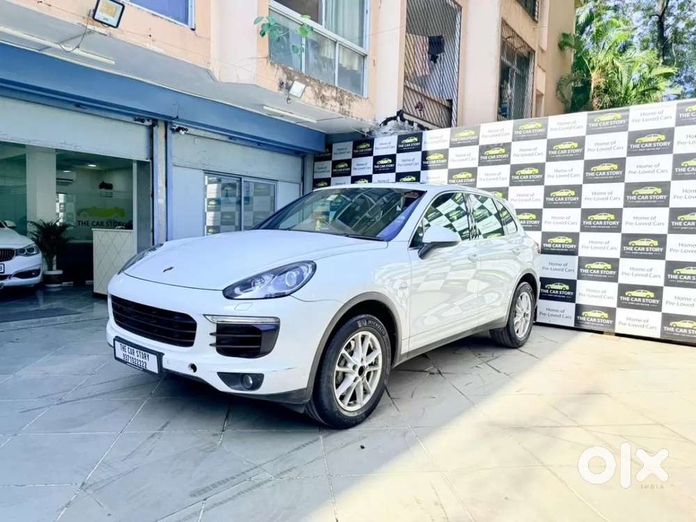 Porsche Cayenne, 2016, Diesel