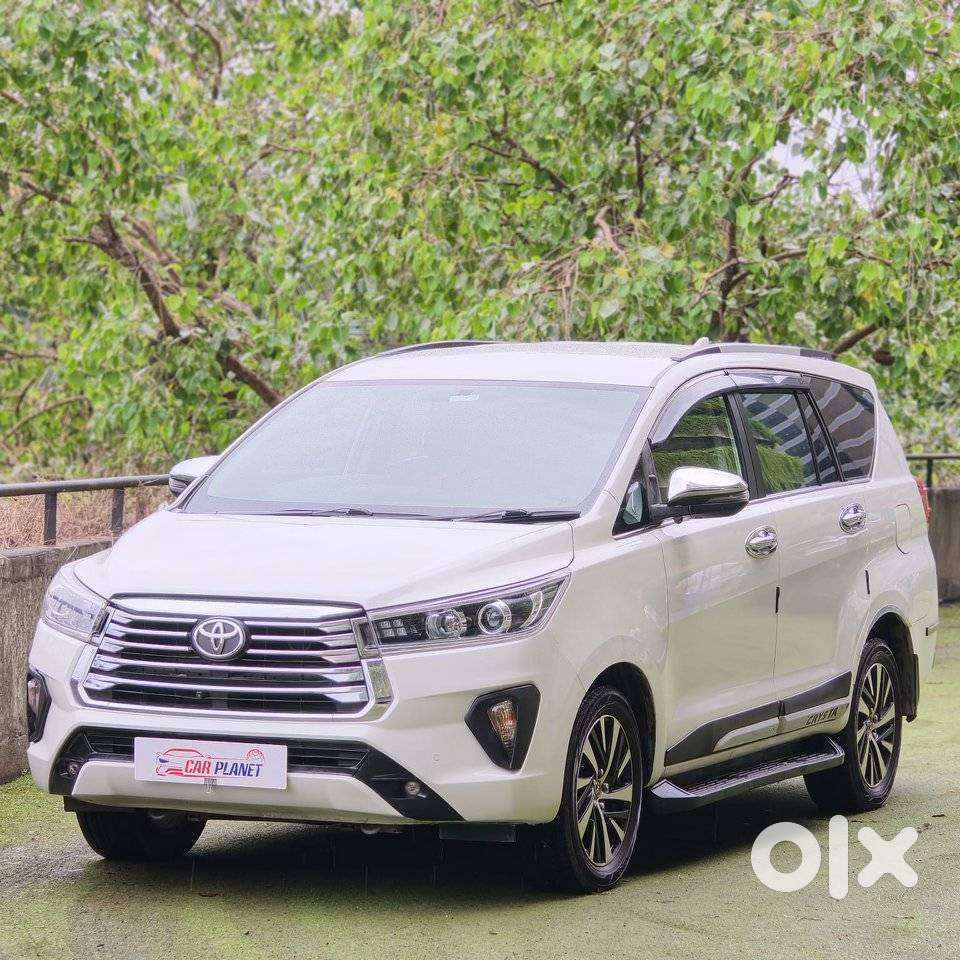 Toyota Innova Crysta 2.4 Z 7 Str, 2022, Diesel