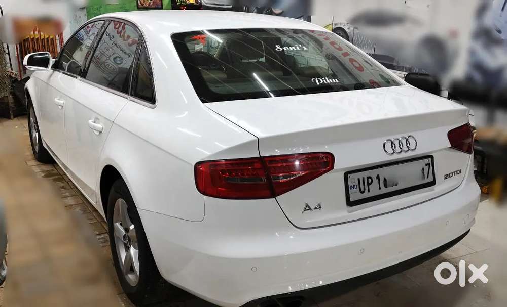Audi A4 2013 Diesel For Sale At Arera Colony