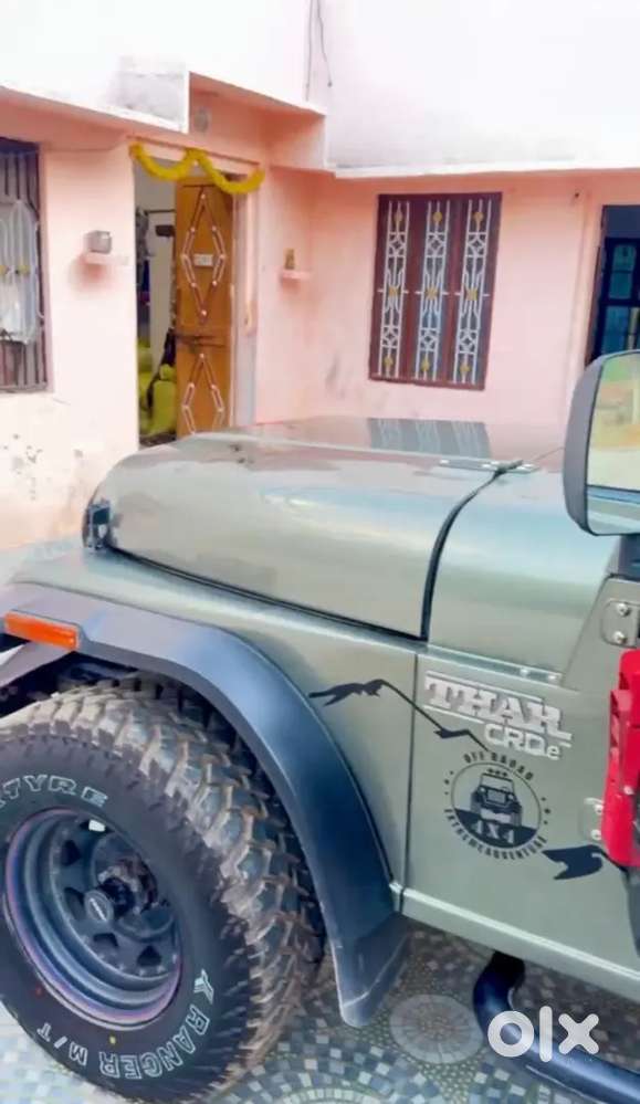 Mahindra Thar 2.5 Crde 2019