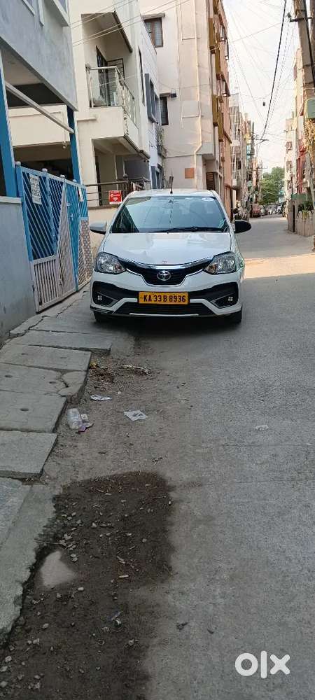 Toyota Etios 2017