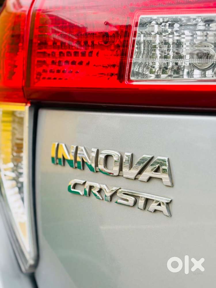 Toyota Innova Crysta 2.4 V 7 Str, 2017, Diesel
