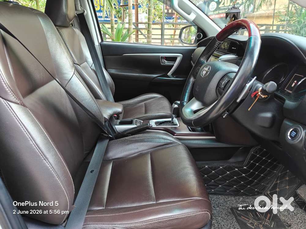 Toyota Fortuner Legender 4x2 At 2.8, 2017, Diesel