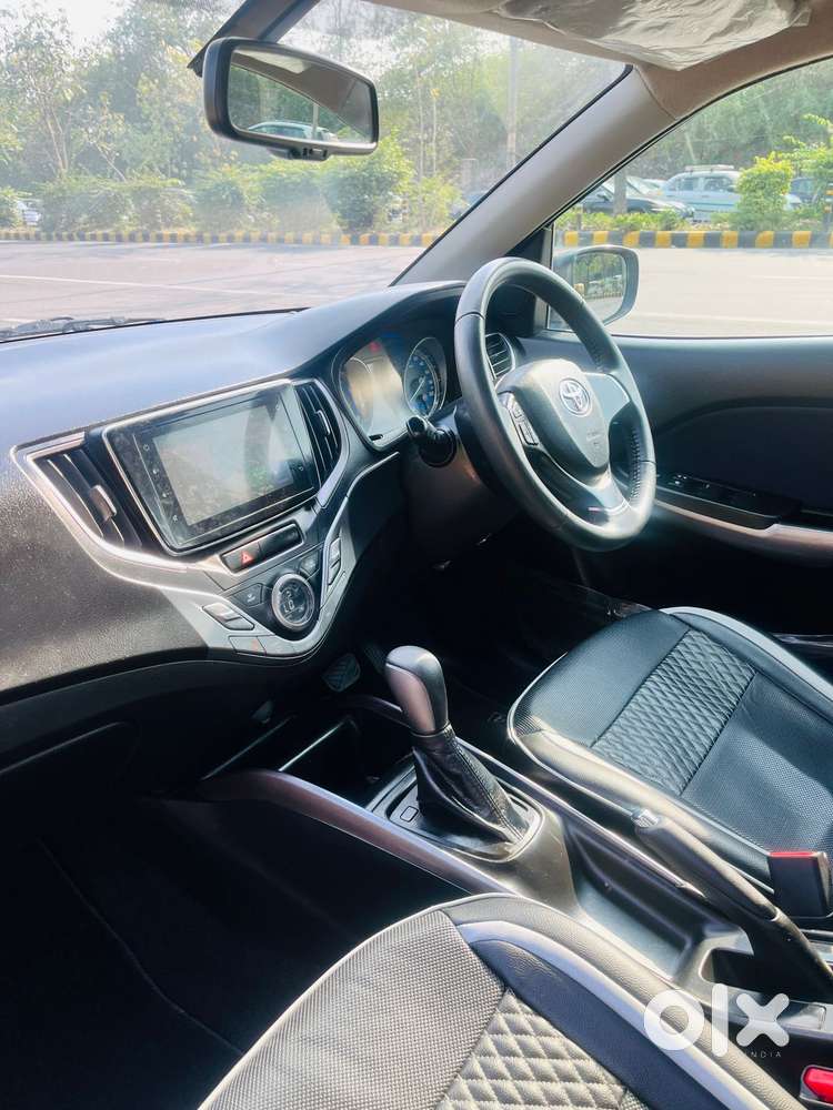 Toyota Glanza V Cvt, 2019, Petrol