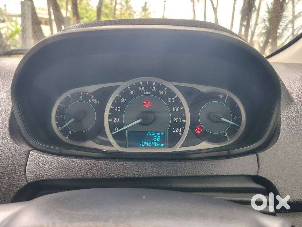 Ford Figo 1.5d Trend Mt, 2015, Diesel
