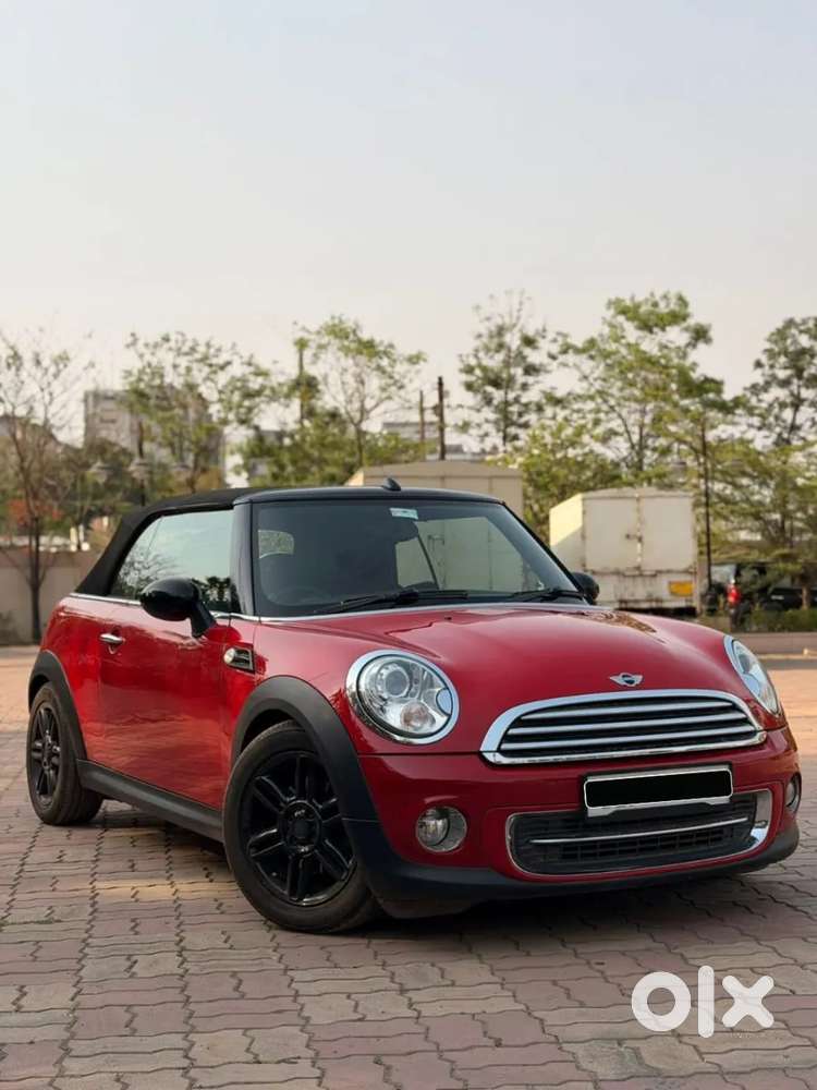 Mini Cooper Convertible, 2012, Petrol