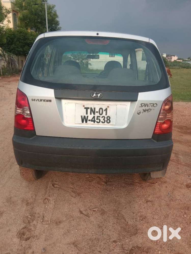 Hyundai Santro Xing Gl, 2003, Petrol