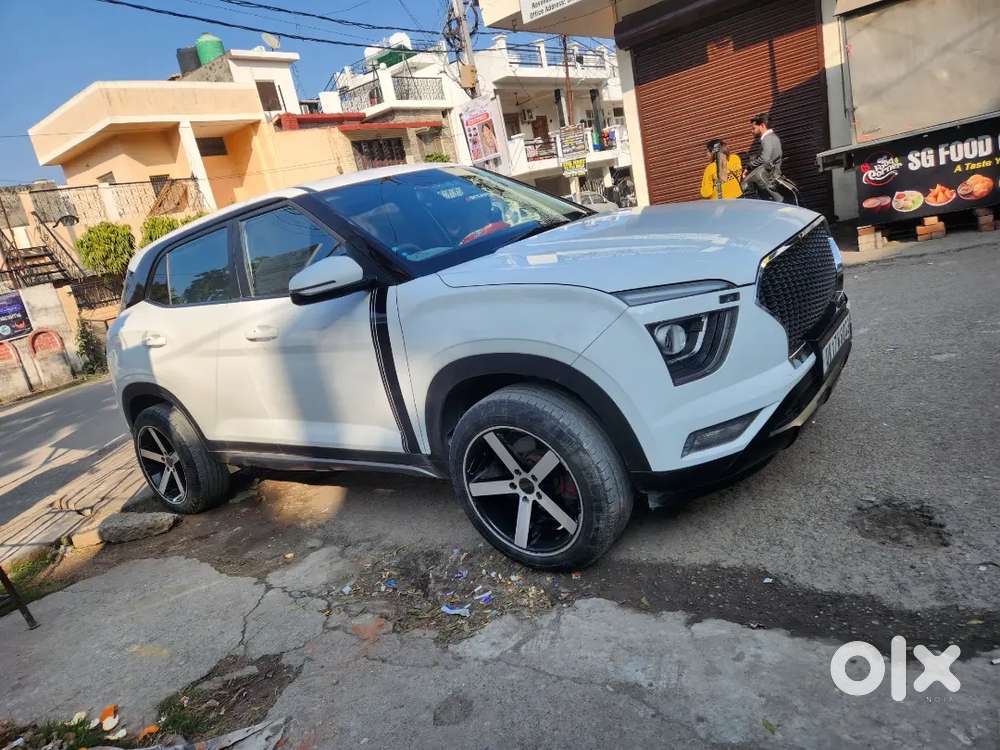 Hyundai Creta 2024 Petrol 82000 Km Driven