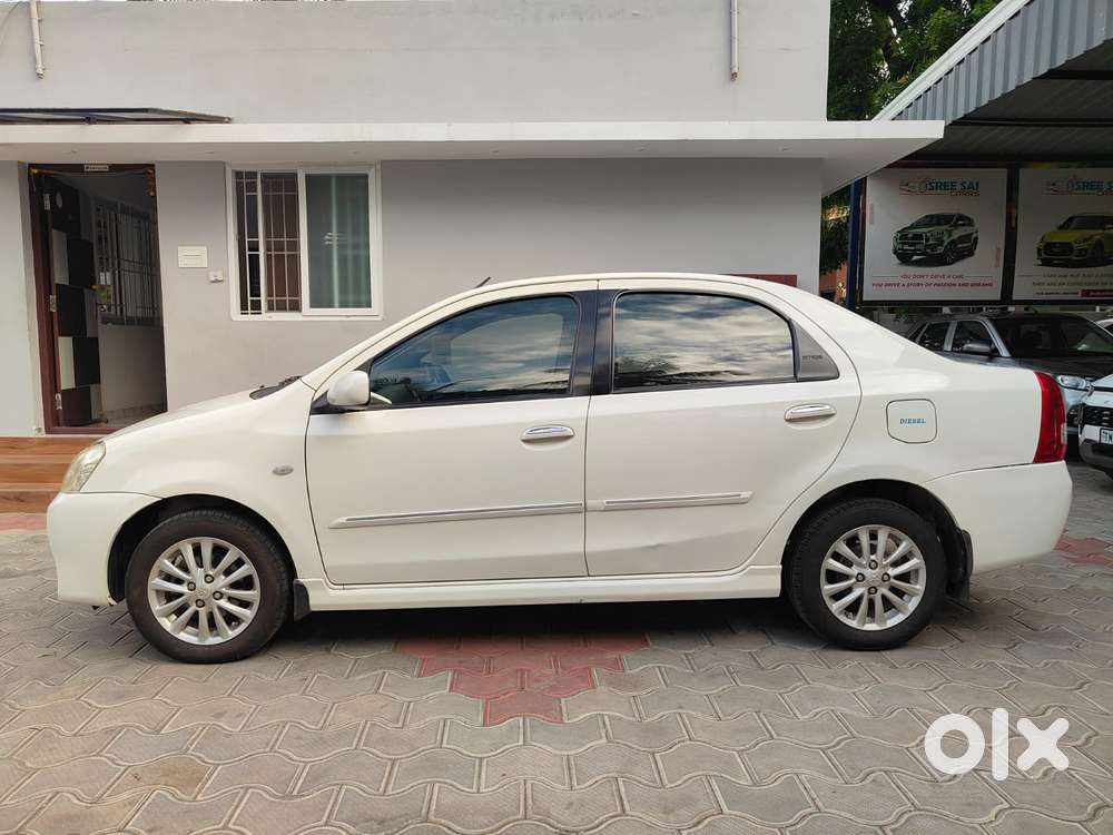 Toyota Etios Vd, 2011, Diesel