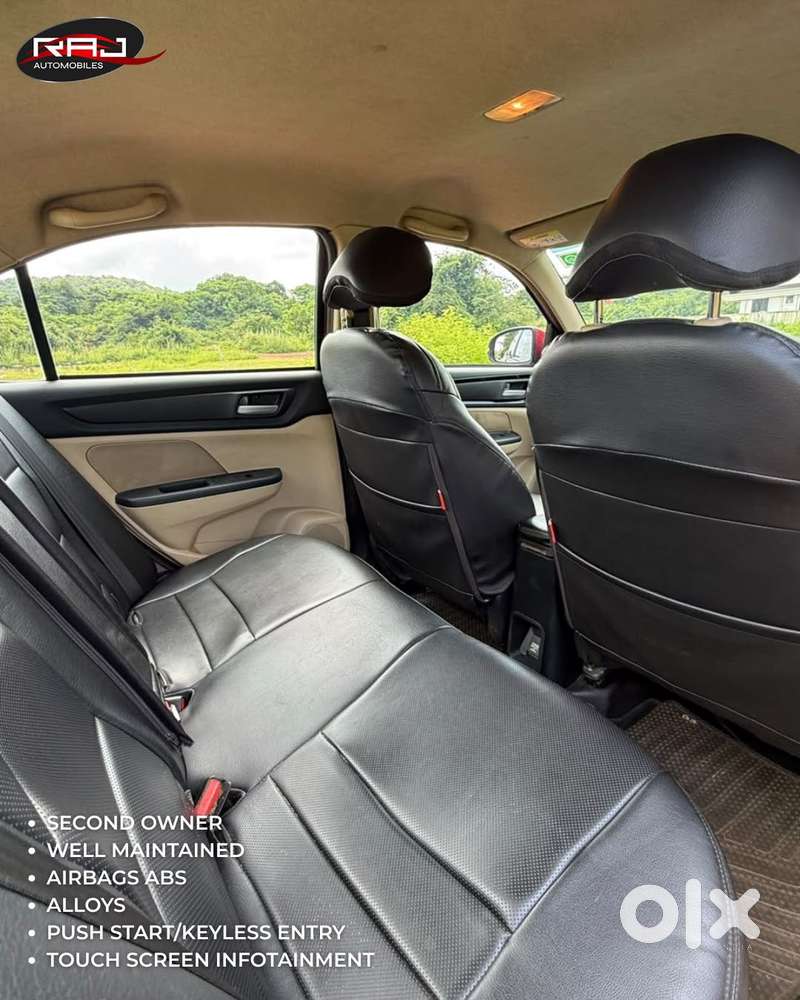 Honda Amaze V Cvt Petrol, 2018, Petrol