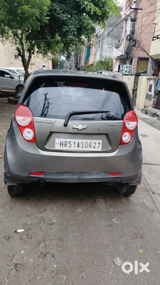 Chevrolet Beat Lt 2012 Manual