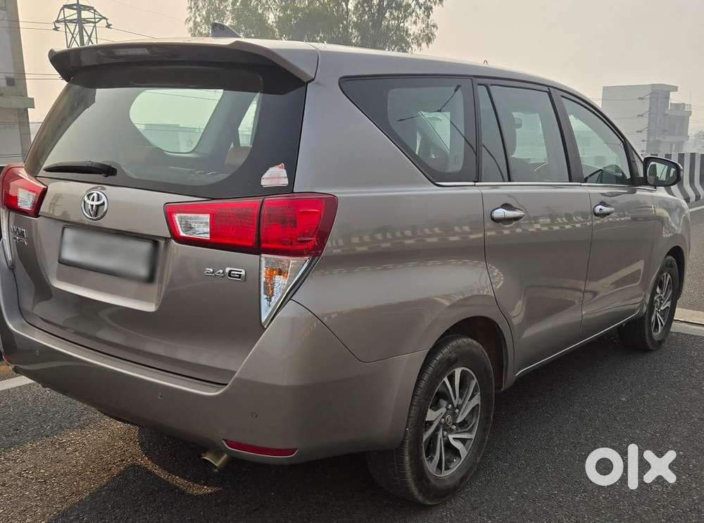 Toyota Innova Crysta 2021 Well Maintained