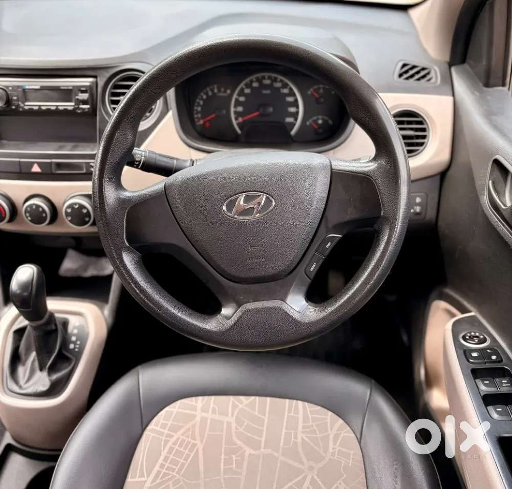 Hyundai Grand I10 1.2 Kappa Magna At, 2016, Petrol
