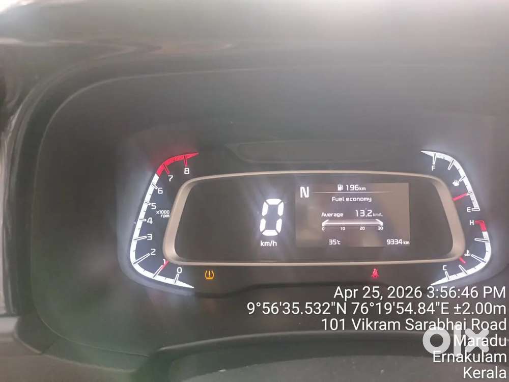 Kia Sonet 2022 Petrol 9334 Km Driven