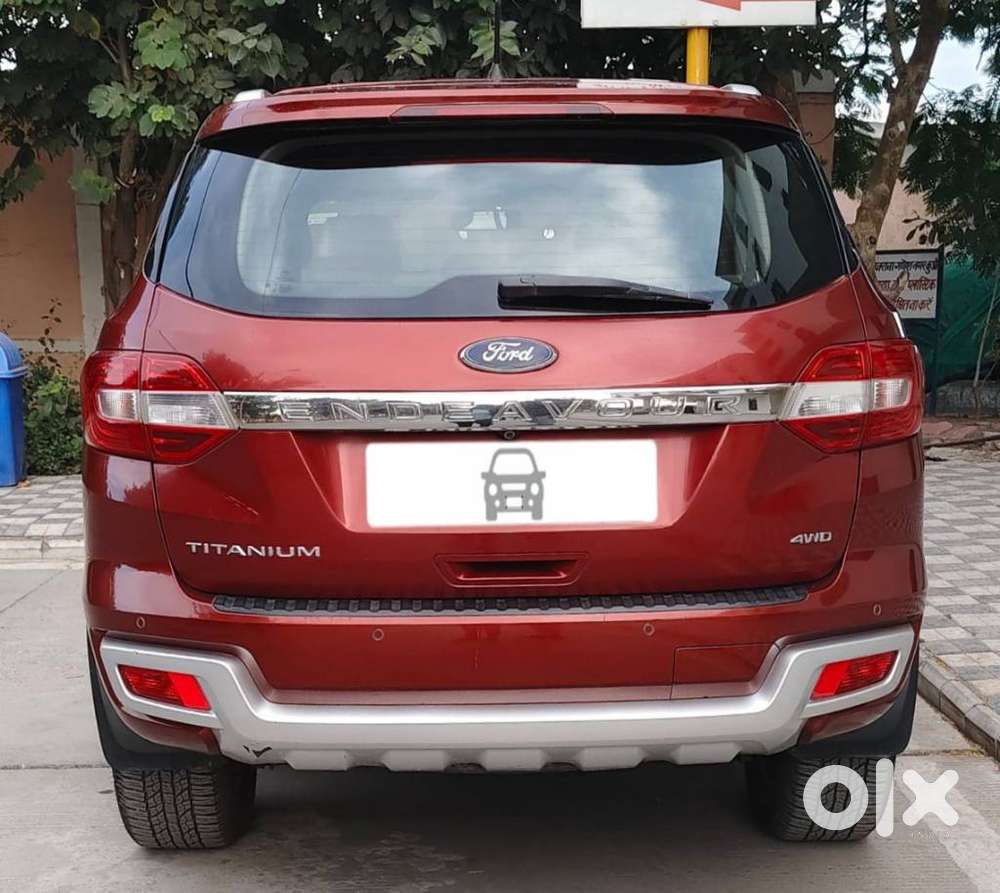 Ford Endeavour 3.2 Titanium At 4x4, 2017, Diesel