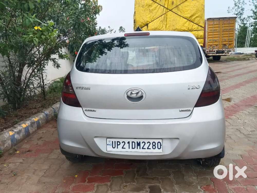 Hyundai I20 Sportz Diesel 2012