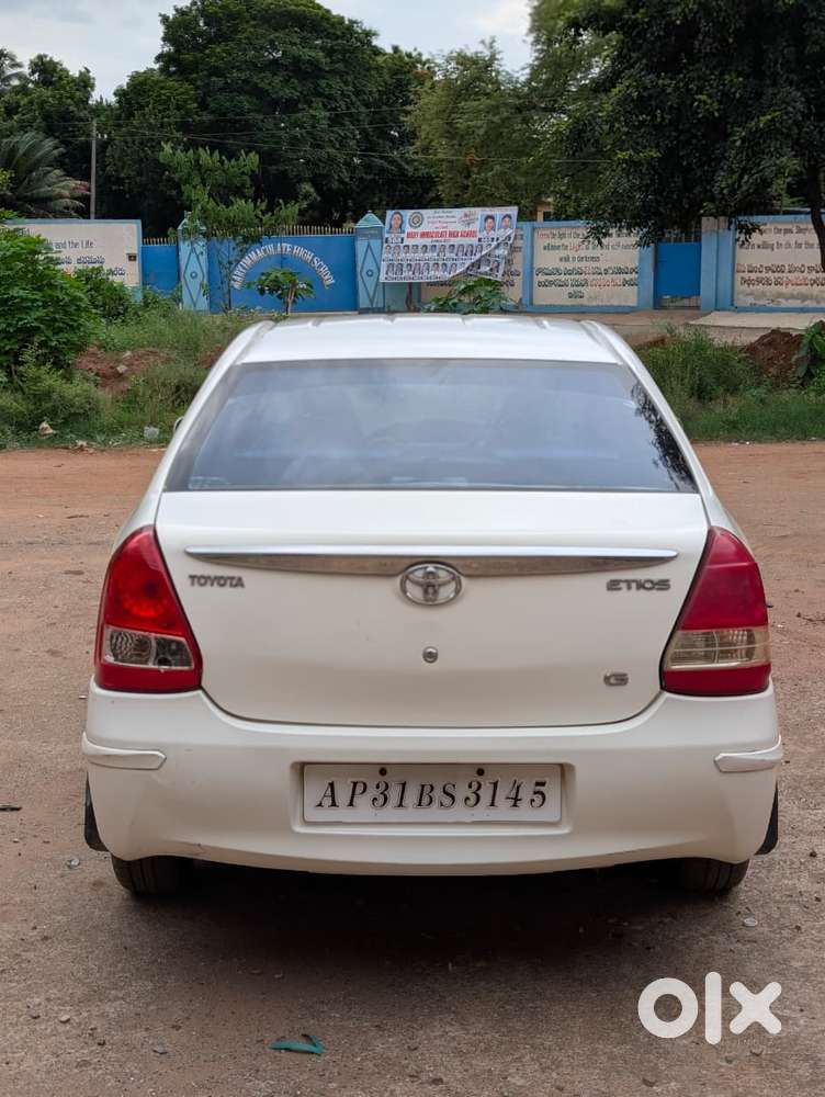 Toyota Etios G Sp*, 2011, Petrol