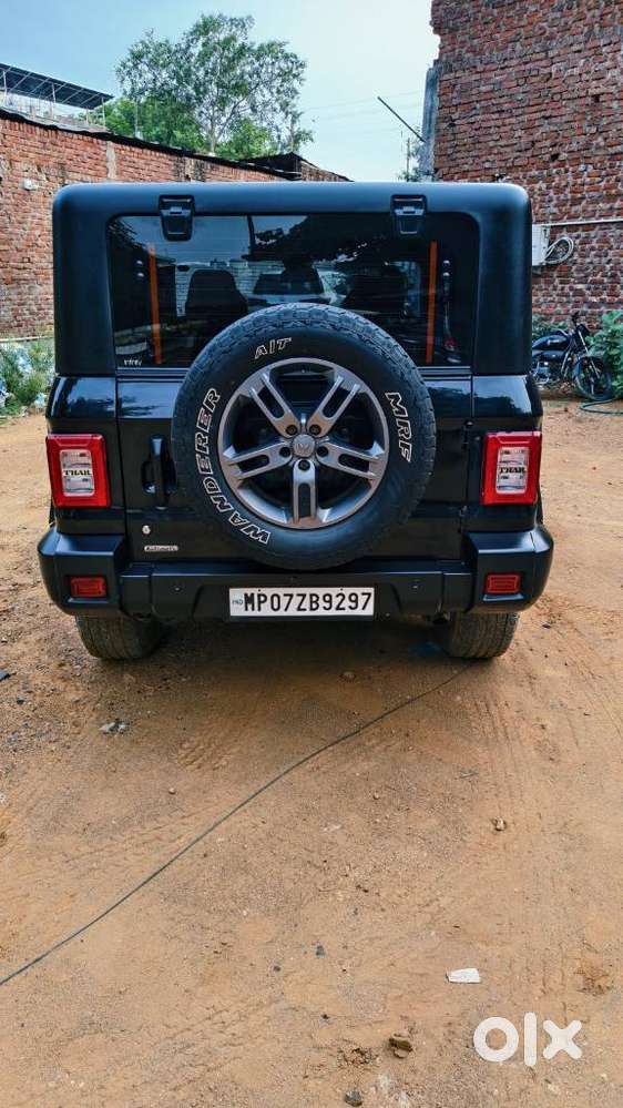 Mahindra Thar Ax 4-str Hard Top Mt, 2023, Diesel