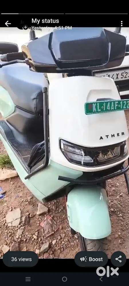 Ather Rizta 2024 Electric Scooter