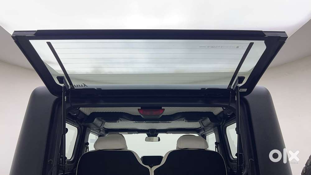Mahindra Thar Lx Hard Top Petrol Mt 4wd, 2024, Petrol